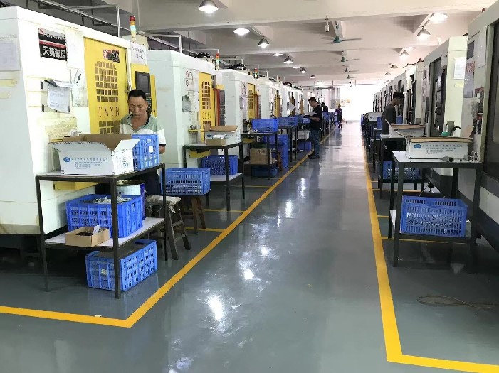 CNC workshop
