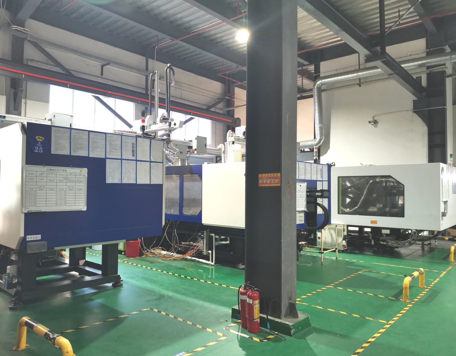 Injection molding workshop